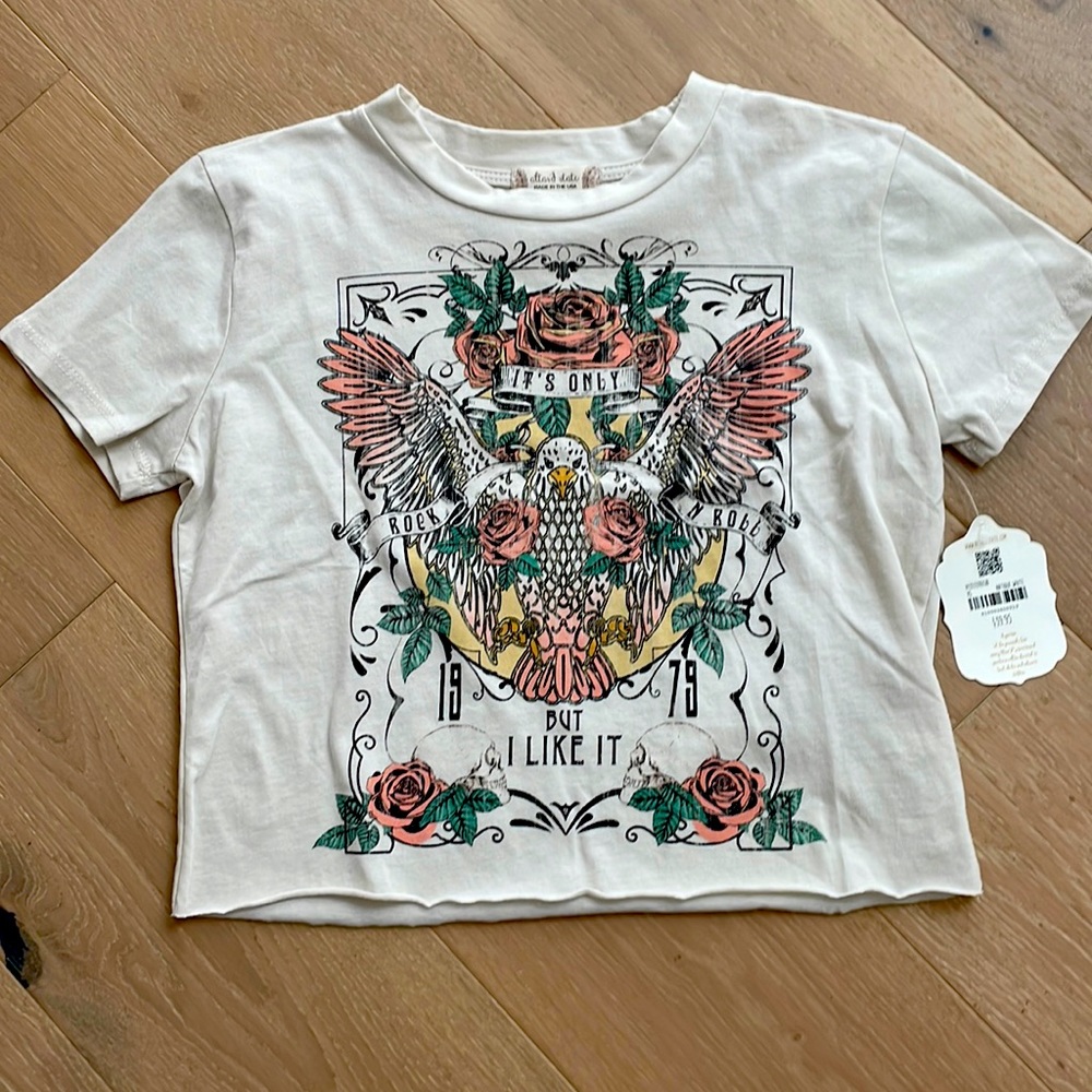 Altar’d State crop tshirt brand new